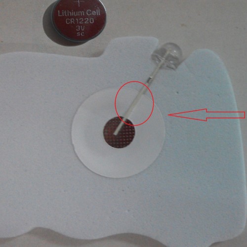 **3V纽扣电池CR1025 遥控器发光玩具汽车防盗器专用纽扣电池图2