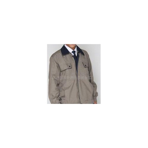 【全新**】 职业服  低价**涤棉纱卡工作服  工作服图1