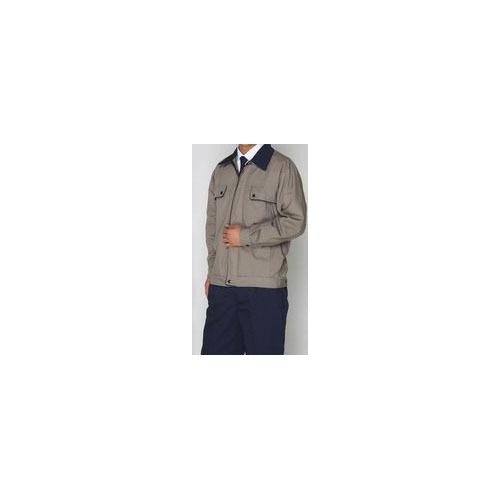 【全新**】 职业服  低价**涤棉纱卡工作服  工作服图2