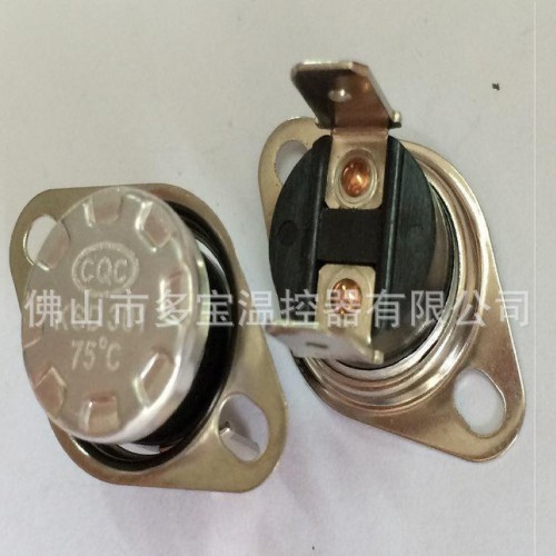 纽扣式突跳式KSD301温控器，温度开关图2