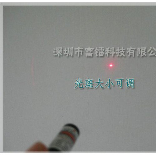 纽扣定位灯 工业级一点定位激光灯 红点激光头 机器点指示镭射灯图2