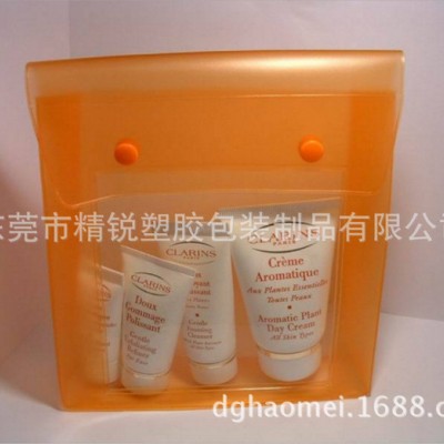 专业定制PVC透明纽扣袋 东莞PVC纽扣袋 日用品包装袋