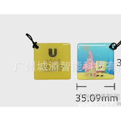 复旦钥匙扣卡/IC异形卡/M1钥匙扣卡/纽扣卡/滴胶卡
