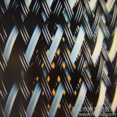 生产各类PET编织网 管金属编织套管 棉纱编织线 扁型编织网5