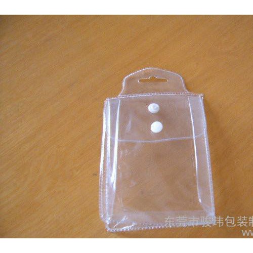 专业制袋  PVC胶袋 透明包装袋 pvc纽扣袋 透明扣子袋