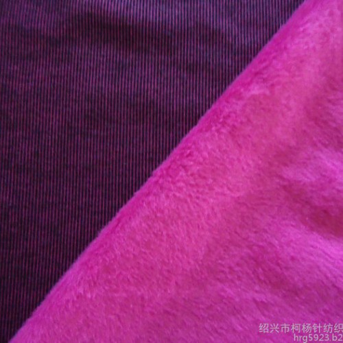 不倒绒 直销 全棉色织条子不倒绒 黑丝黑棉纱彩条不倒绒图3