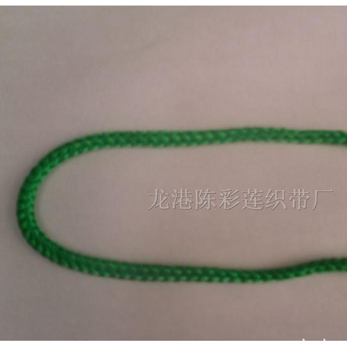 礼品袋礼品盒手提绳 三股绳 涤纶绳 丝带卡头绳 棉纱绳图3