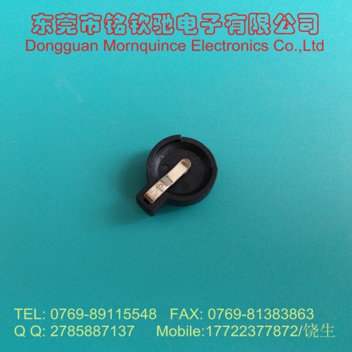 CR1220纽扣电池座，CR1216电池座,CR1225电池盒C1220D021图2