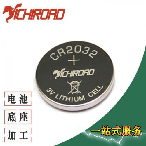 Yichiroad+CR2032电池+纽扣电池+2032电池+3.0V电池+2032锂电池+3V锂电池+硬币电池图4