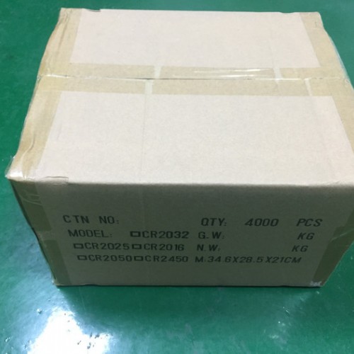 Yichiroad+CR2032电池+纽扣电池+2032电池+3.0V电池+2032锂电池+3V锂电池+硬币电池图2