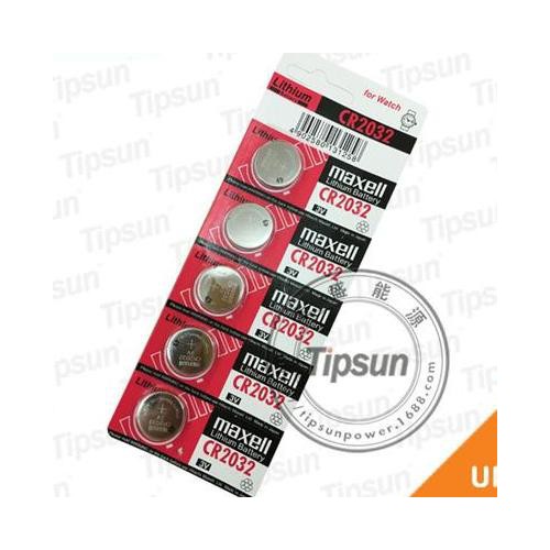 日本原装进口Maxell(万胜）品牌|CR2032电池|3V一次性纽扣电池|品质保证图3