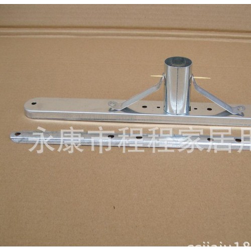 棉纱拖把配件铁件30cm 排拖铁头 程程家居15967900图3