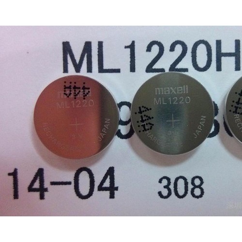 ML1220 可充电纽扣电池 3V