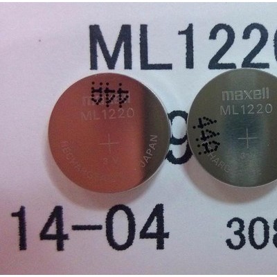 ML1220 可充电纽扣电池 3V