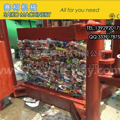 **立式液压打包机 供应棉纱液压打包机 废纸箱打包机图3