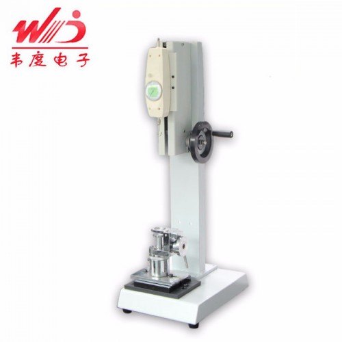 韦度 纽扣拉力测试仪WNQ 纽扣测试仪 纽扣玩具夹具 纽扣测力计 WNQ(指针推拉力计)图4