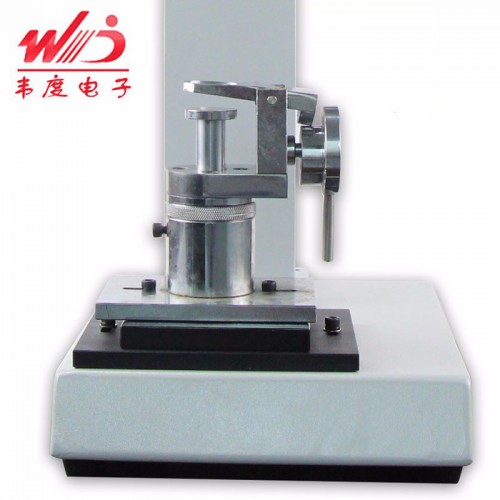 韦度 纽扣拉力测试仪WNQ 纽扣测试仪 纽扣玩具夹具 纽扣测力计 WNQ(指针推拉力计)图3