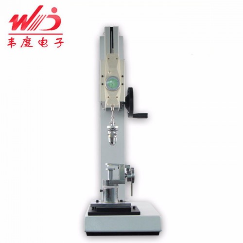 韦度 纽扣拉力测试仪WNQ 纽扣测试仪 纽扣玩具夹具 纽扣测力计 WNQ(指针推拉力计)图5