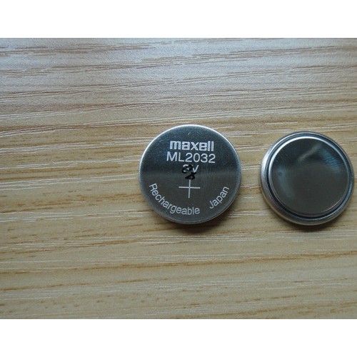 日本原装进口Maxell(万胜）品牌|ML2032锂锰电池|3V可充电纽扣电池|品质保证
