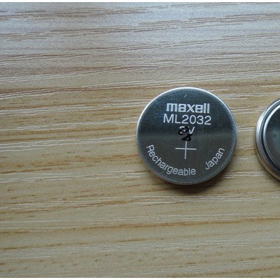 日本原装进口Maxell(万胜）品牌|ML2032锂锰电池|3V可充电纽扣电池|品质保证