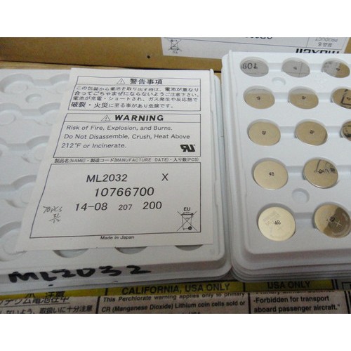 日本原装进口Maxell(万胜）品牌|ML2032锂锰电池|3V可充电纽扣电池|品质保证图3
