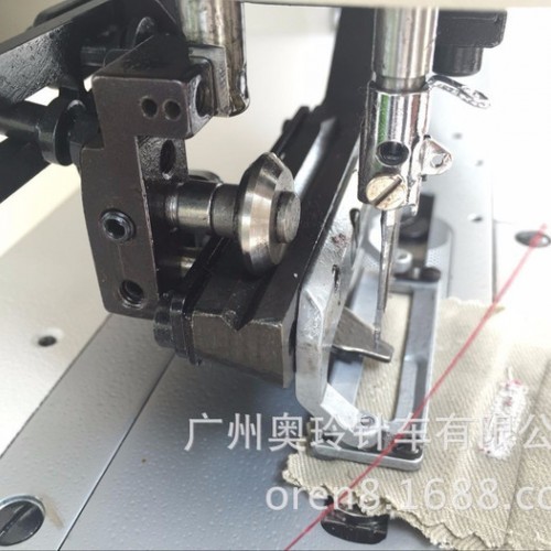 奥玲RN-1790扣眼机 私人定制电脑打枣机平头锁眼机针织品、毛衣纽扣锁眼机**扣眼机图7