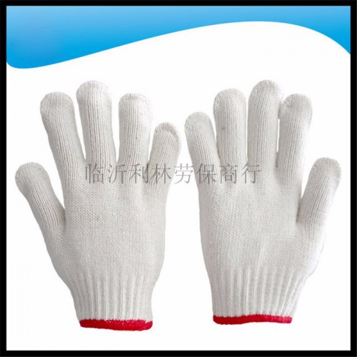 厂家批发 900g**棉纱手套 加密加厚 大版型劳保手套耐磨厚度高