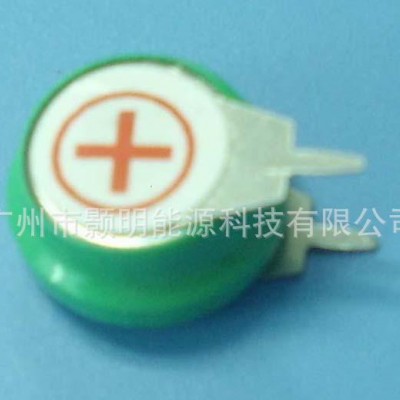 厂镍氢电池1.2V40MAh草坪灯电池  纽扣镍氢电池