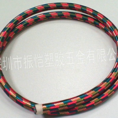 棉纱编在线编织网管