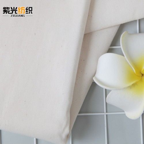 保定坯布厂家 源头货源 新疆棉环锭纺 纯棉斜纹纯棉纱卡 纯棉四件套用布保定市紫光纺织   001-PC40图3