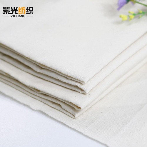 保定坯布厂家 源头货源 新疆棉环锭纺 纯棉斜纹纯棉纱卡 纯棉四件套用布保定市紫光纺织   001-PC40图4