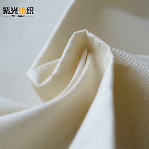 保定坯布厂家 源头货源 新疆棉环锭纺 纯棉斜纹纯棉纱卡 纯棉四件套用布保定市紫光纺织   001-PC40图5