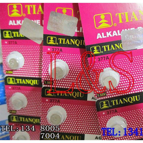 浪晨 批发 代理天球金装AG4 626 377 纽扣电池 天球电池 手表遥控电池图3