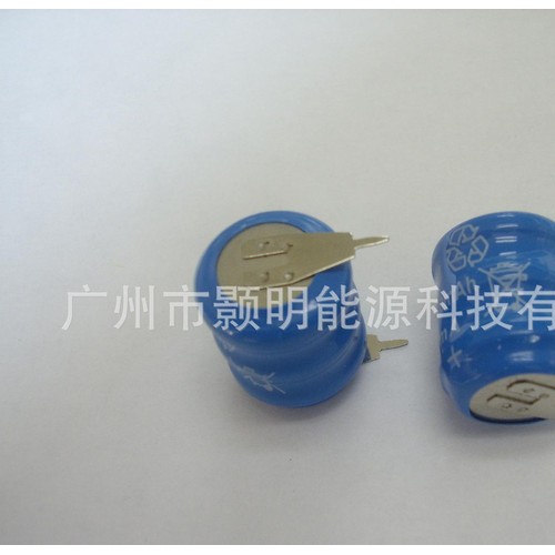 厂镍镉电池3.6V60MAH纽扣充电电池