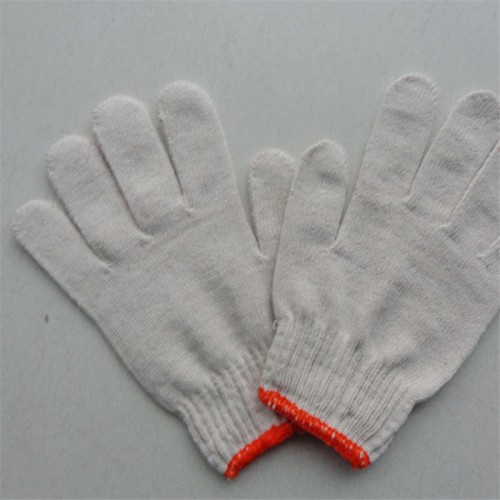 临沂500克棉线手套批发 劳保防护手套 棉纱汽修工作手套 通用手套