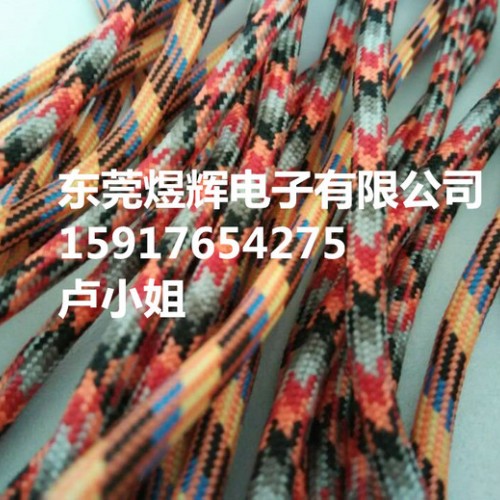 厂家直供PP纱棉纱电线电缆线材数据线编织网管403020-（8.0-10.0MM）图2