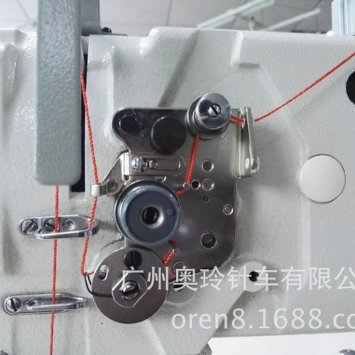 奥玲进口品牌RN-6610D 厚料特种支持自动剪线功能 粗线机 电脑粗线缝纫设备图1