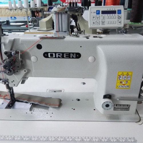 奥玲进口品牌RN-6610D 厚料特种支持自动剪线功能 粗线机 电脑粗线缝纫设备图2