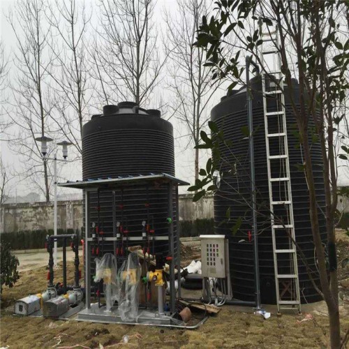 陕西装30方浑水塑料罐/PE防腐储水罐大水桶厂家图7
