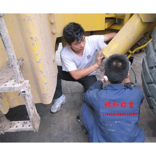 广西装载机电子秤采用德国称重芯片|西宁铲车称|桂林彩屏装载机秤厂家图3
