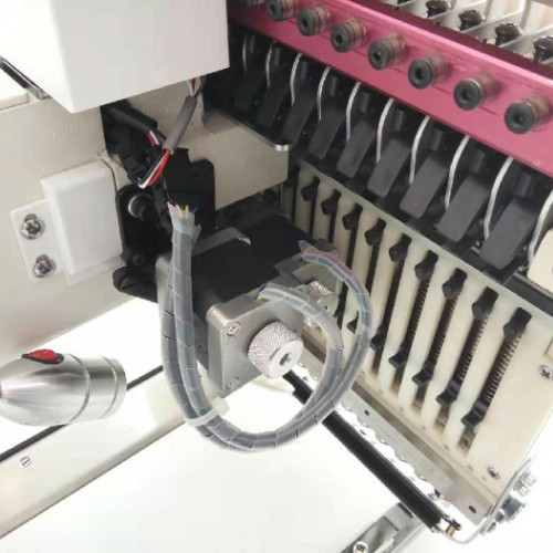 山东奥玲 供应绣花机 RN-LS1   刺绣缝纫设备 电脑单针缝纫机图4