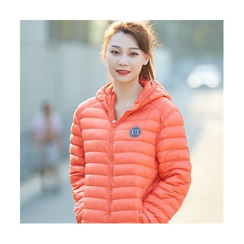 匡匡 2020秋冬新款女休闲短款户外羽绒服定制羽绒服生产厂家图1