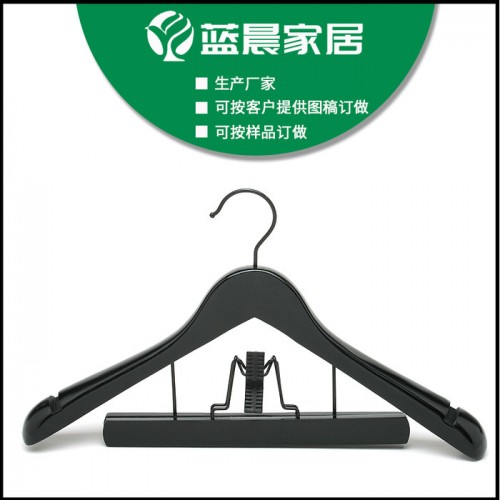 ****推荐 服装店大衣架 豪华实木西装衣架套装衣架 价格实惠图3