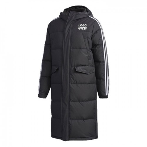 匡匡羽绒服贴牌代加工厂家 品牌羽绒服代加工来图来样定做生产图2