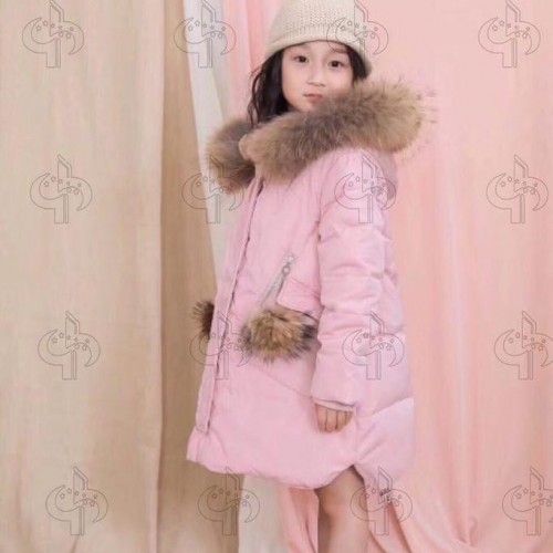 2019新款秋冬季男女快乐羽琪品牌折扣童装羽绒服图8