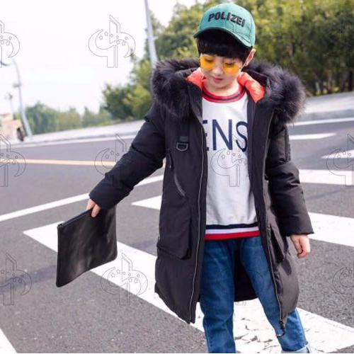 2019新款秋冬季男女快乐羽琪品牌折扣童装羽绒服图6