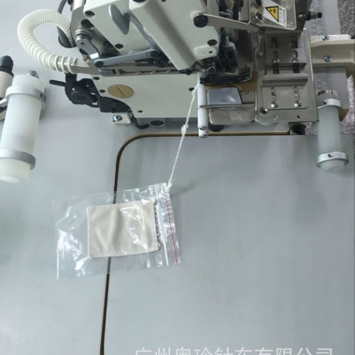 奥玲缝纫设备RNEX6-4D全自动上领机图5