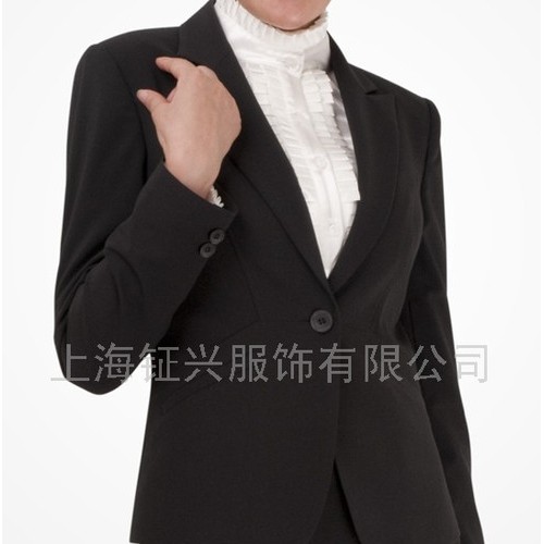 供应钲兴供应女式西装  量身订做女式职业套装图3