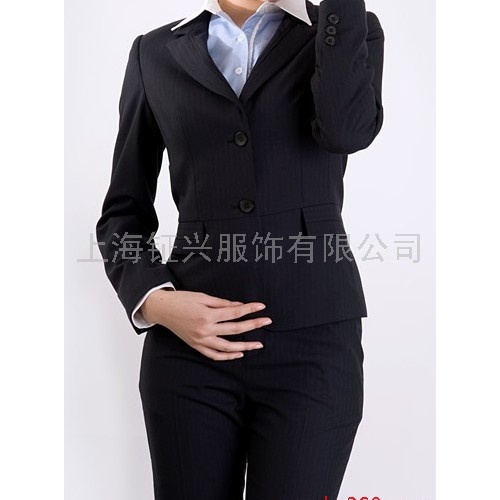 供应钲兴供应女式西装  量身订做女式职业套装图2