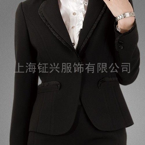 供应钲兴供应女式西装  量身订做女式职业套装图1